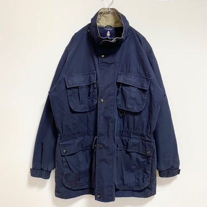 ～00s　ROUNDTREE&YORKE　フィールドジャケット　マウンテンジャケット　ネイビー　Lサイズ