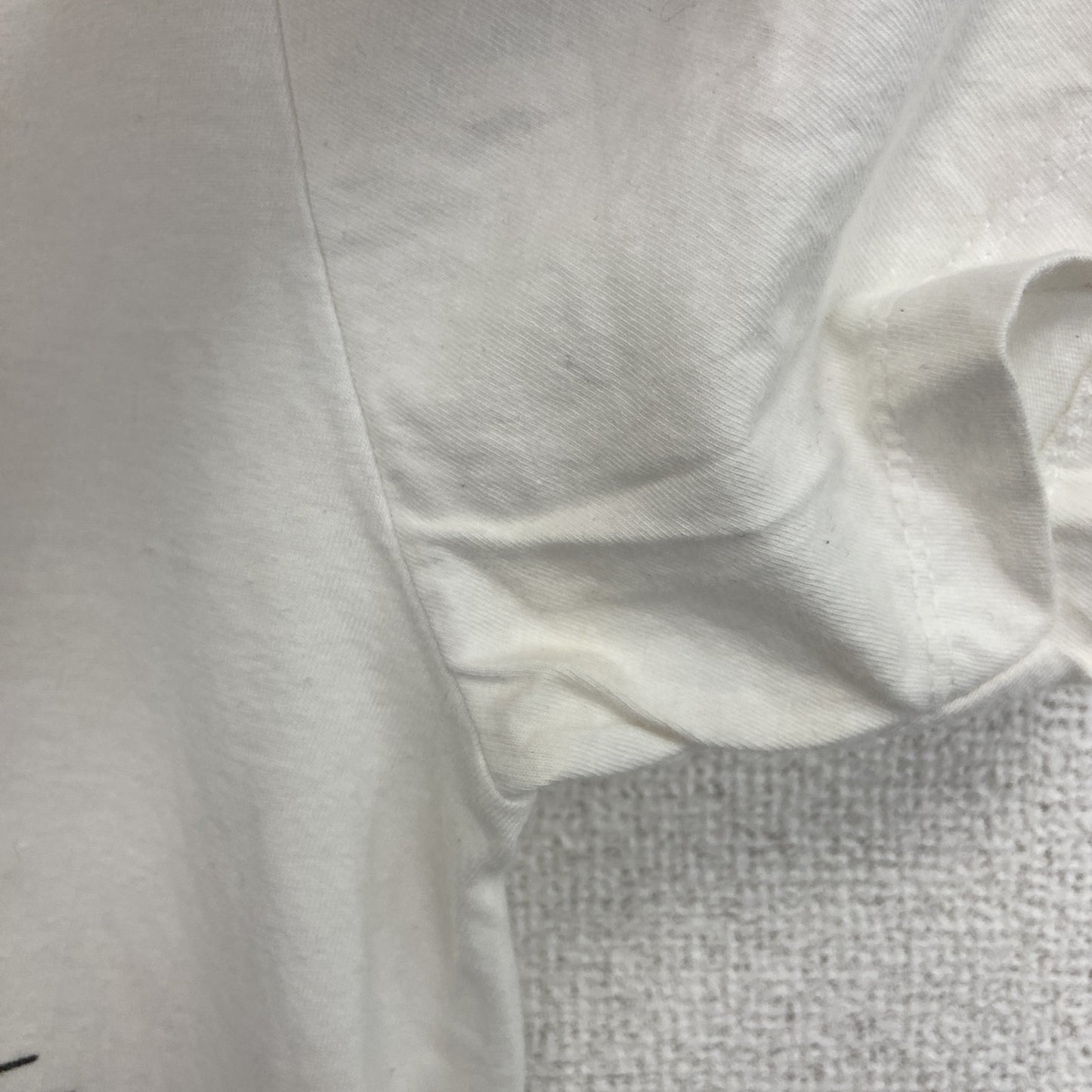 古着 used　DORAGONBALL ドラゴンボール　半袖オリジナルアニメプリントTシャツ　白　レトロ　クルーネック　Sサイズ