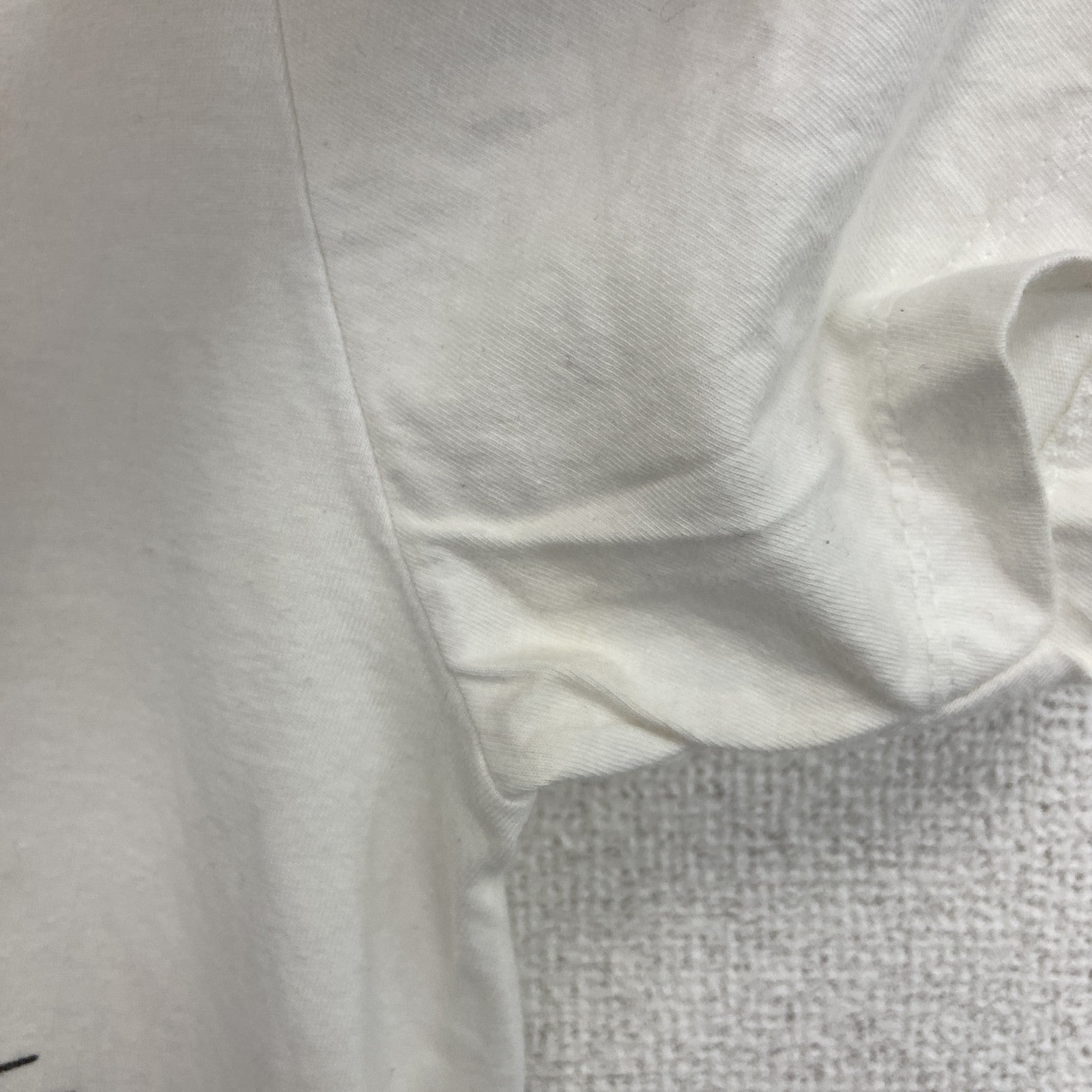 古着 used　DORAGONBALL ドラゴンボール　半袖オリジナルアニメプリントTシャツ　白　レトロ　クルーネック　Sサイズ