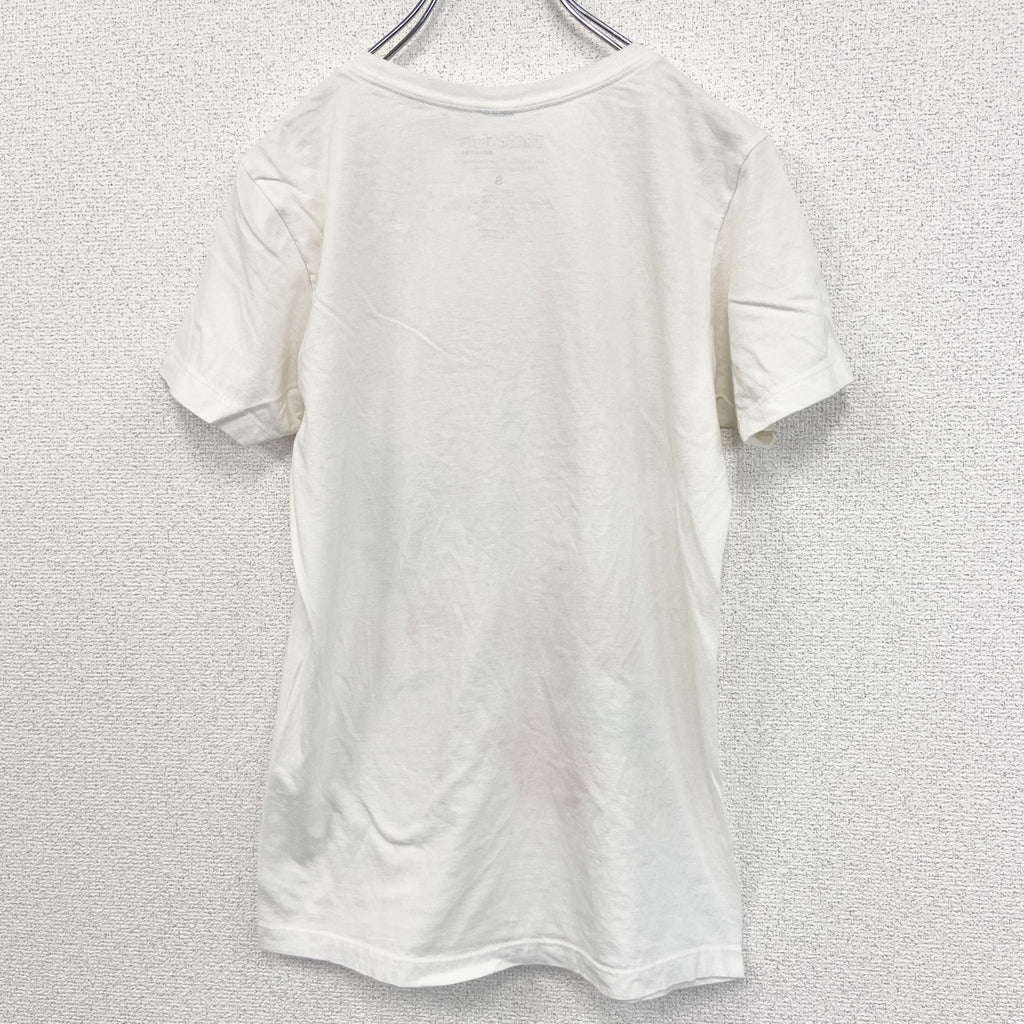 古着 used　DORAGONBALL ドラゴンボール　半袖オリジナルアニメプリントTシャツ　白　レトロ　クルーネック　Sサイズ