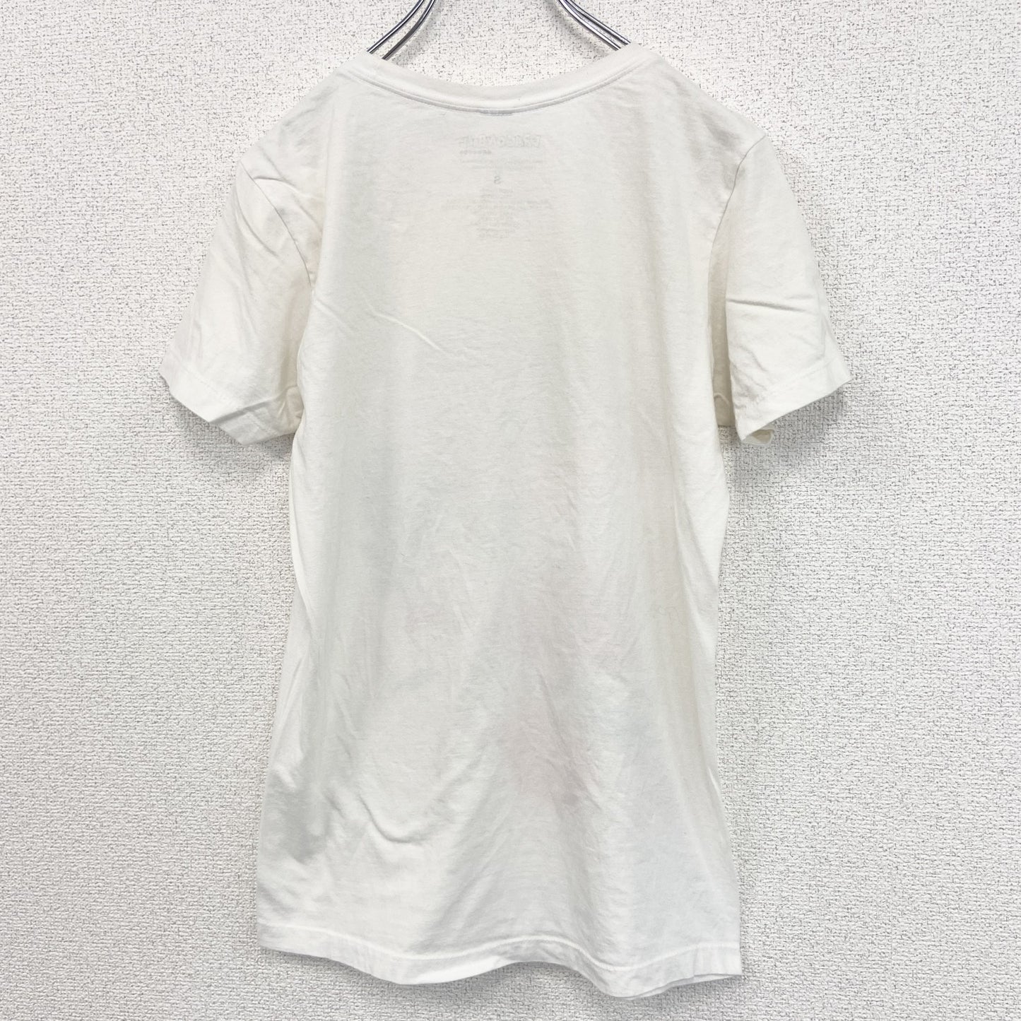 古着 used　DORAGONBALL ドラゴンボール　半袖オリジナルアニメプリントTシャツ　白　レトロ　クルーネック　Sサイズ