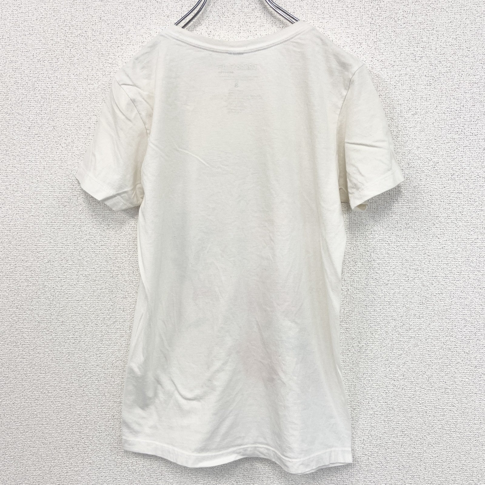 古着 used　DORAGONBALL ドラゴンボール　半袖オリジナルアニメプリントTシャツ　白　レトロ　クルーネック　Sサイズ