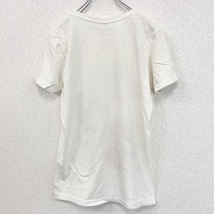 古着 used　DORAGONBALL ドラゴンボール　半袖オリジナルアニメプリントTシャツ　白　レトロ　クルーネック　Sサイズ