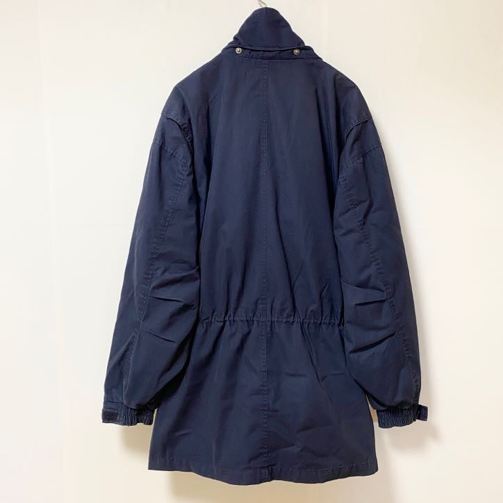 ～00s　ROUNDTREE&YORKE　フィールドジャケット　マウンテンジャケット　ネイビー　Lサイズ