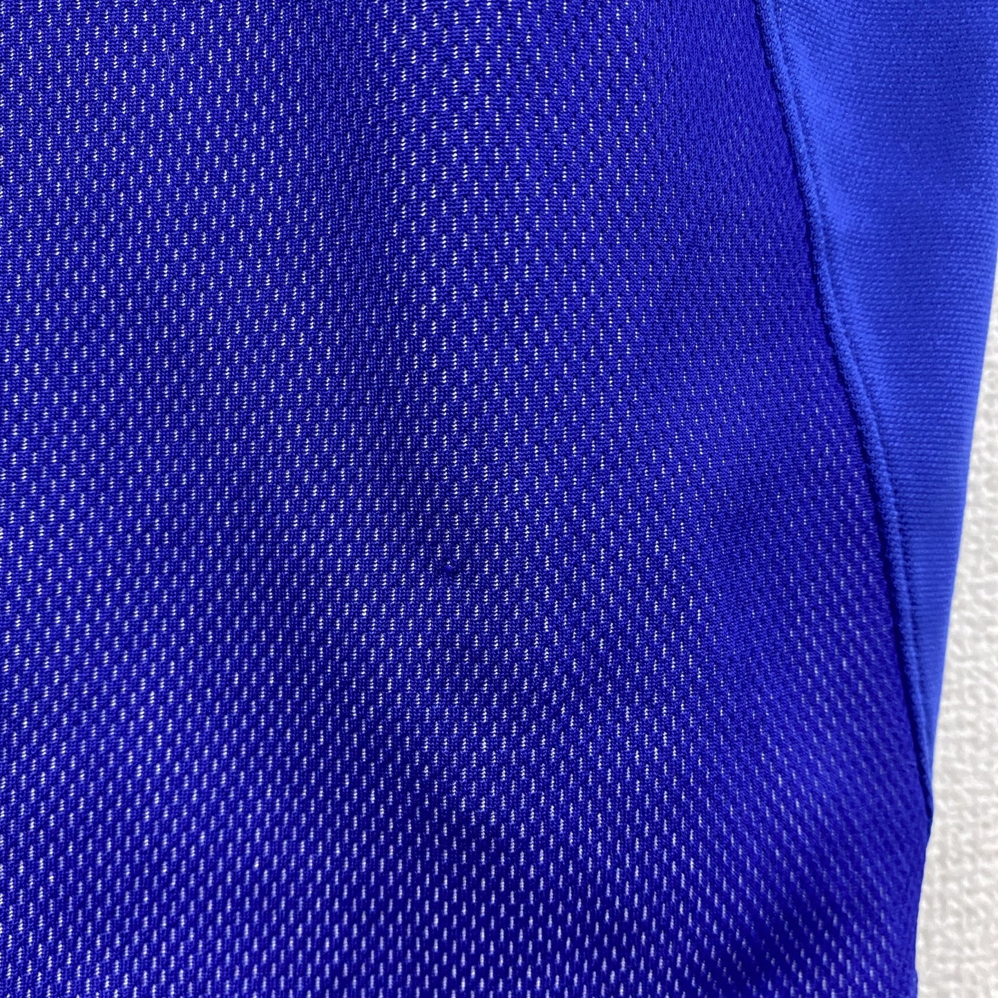 00s　adidas　アディダス　サッカー日本代表　ユニフォーム　ゲームシャツ　ヴィンテージ　青　ブルー　Oサイズ