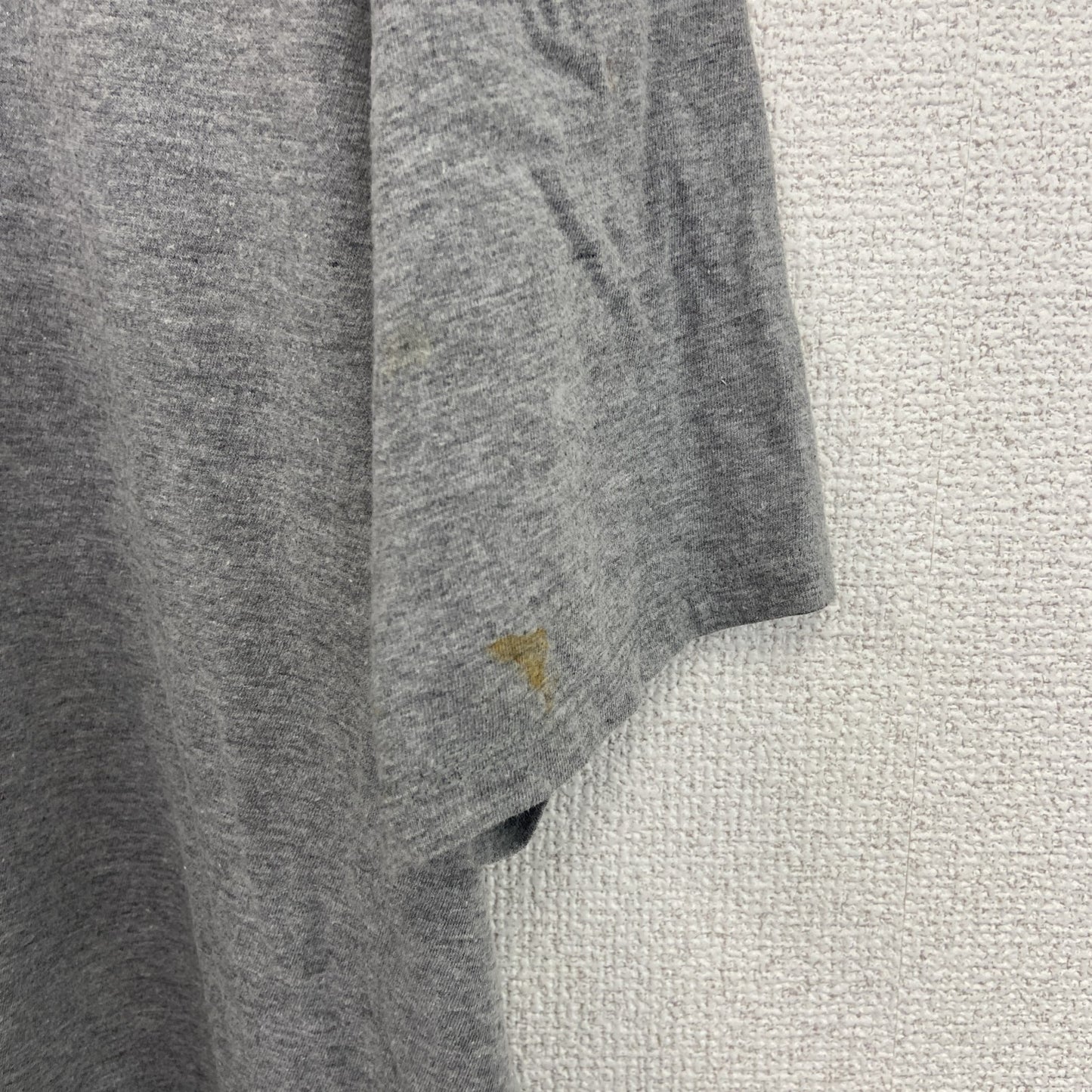 NIKE ナイキ　半袖プリントTシャツ　バスケットボール　スウッシュロゴ　グレー　クルーネック　XLサイズ