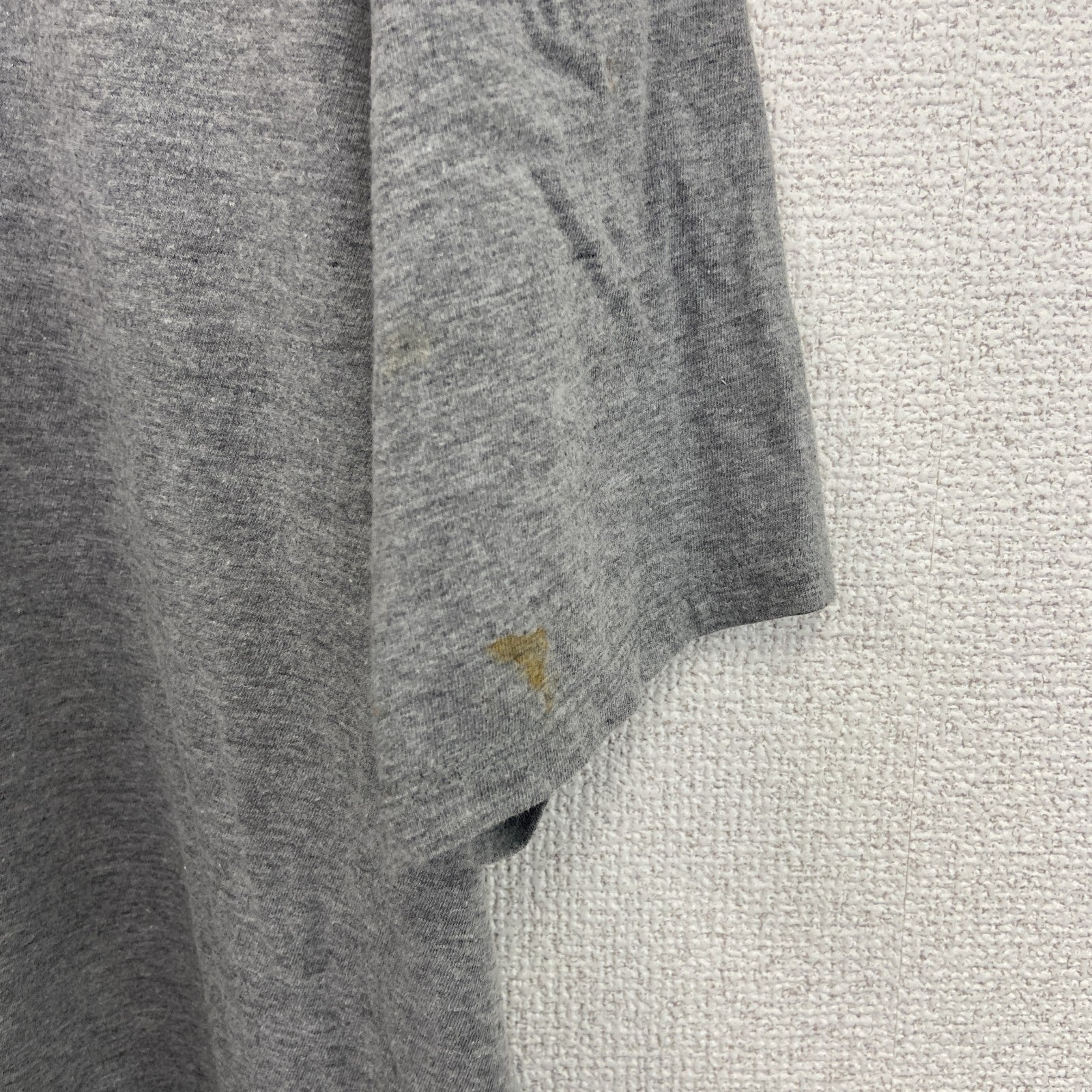 NIKE ナイキ　半袖プリントTシャツ　バスケットボール　スウッシュロゴ　グレー　クルーネック　XLサイズ