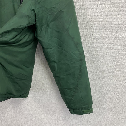 MIZUNO　ミズノ　BREATH THERMO　フルジップダウンジャケット　ダウン90%　緑　グリーン　Mサイズ