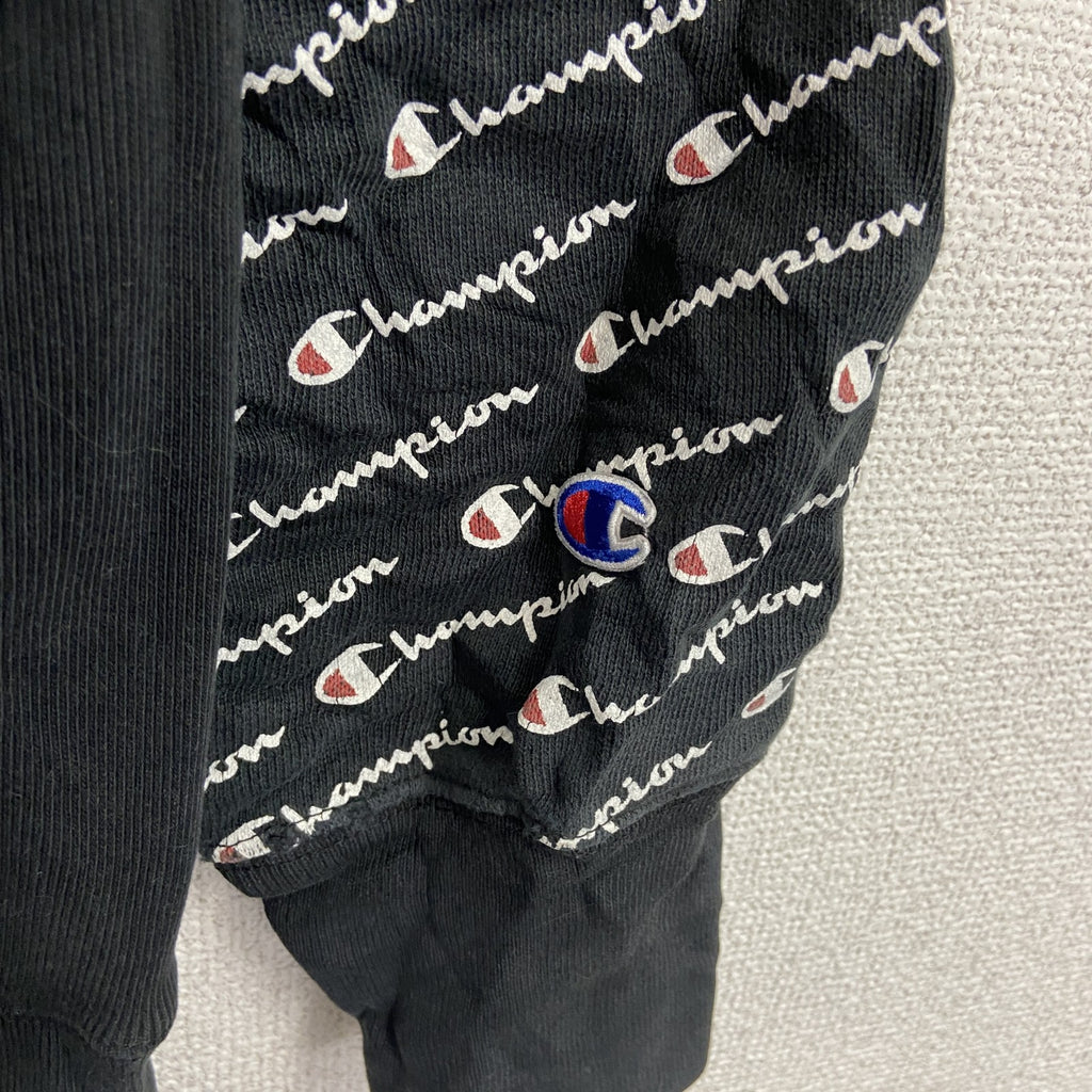 Champion　チャンピオン　リバースウィーブ　スウェットパーカー/フーディー　ヘビーウエイト　現行　黒　ブラック　XLサイズ