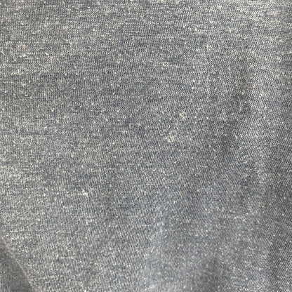 古着 used　半袖プリントTシャツ　スーパーマン　ディーシーコミックス　クルーネック　レトロデザイン　灰色　ダークグレー
