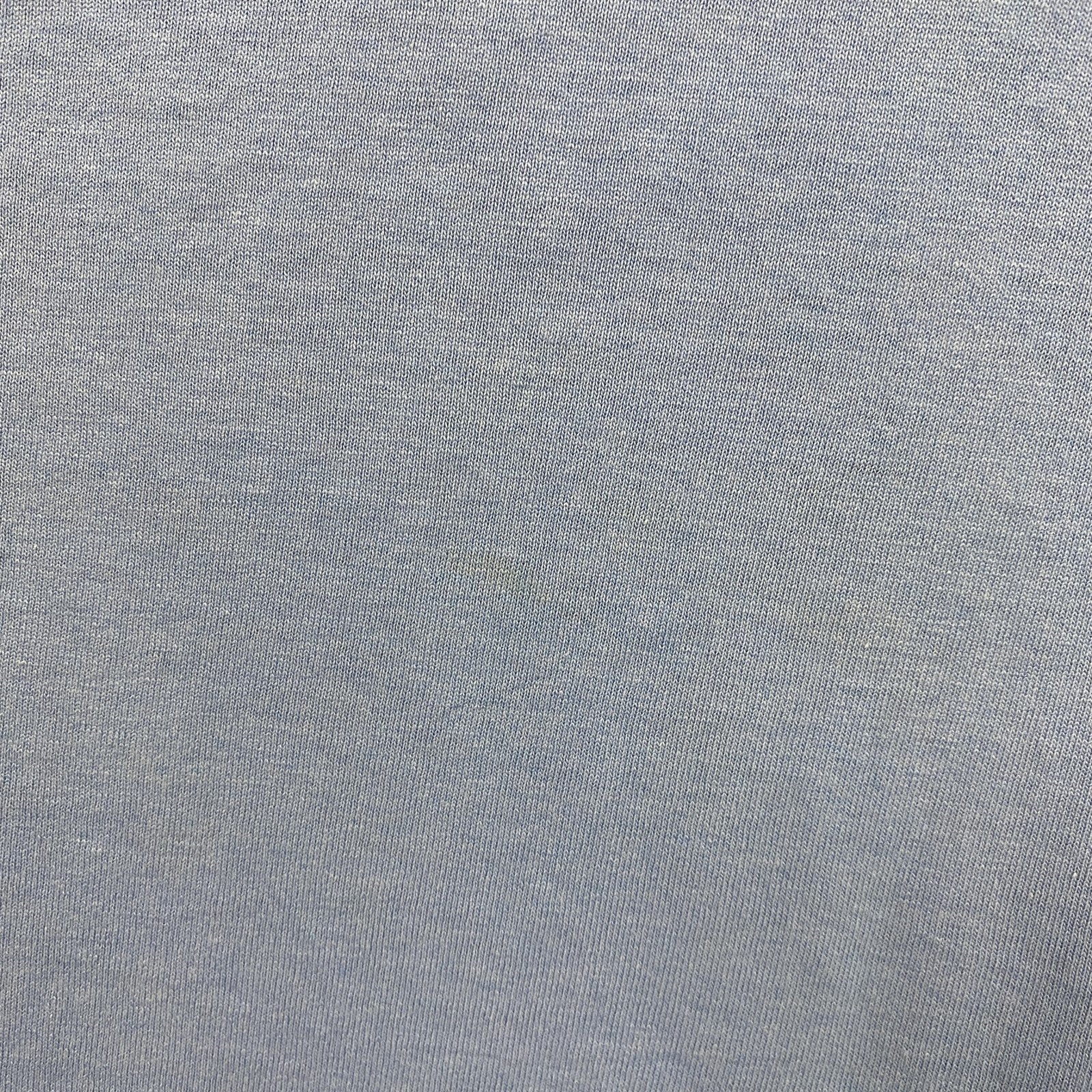 古着 used　90s　半袖プリントTシャツ　ヴィンテージ　シングルステッチ　花柄　水色　クルーネック　レトロ　Lサイズ