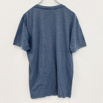 古着 used　半袖プリントTシャツ　スーパーマン　ディーシーコミックス　クルーネック　レトロデザイン　灰色　ダークグレー