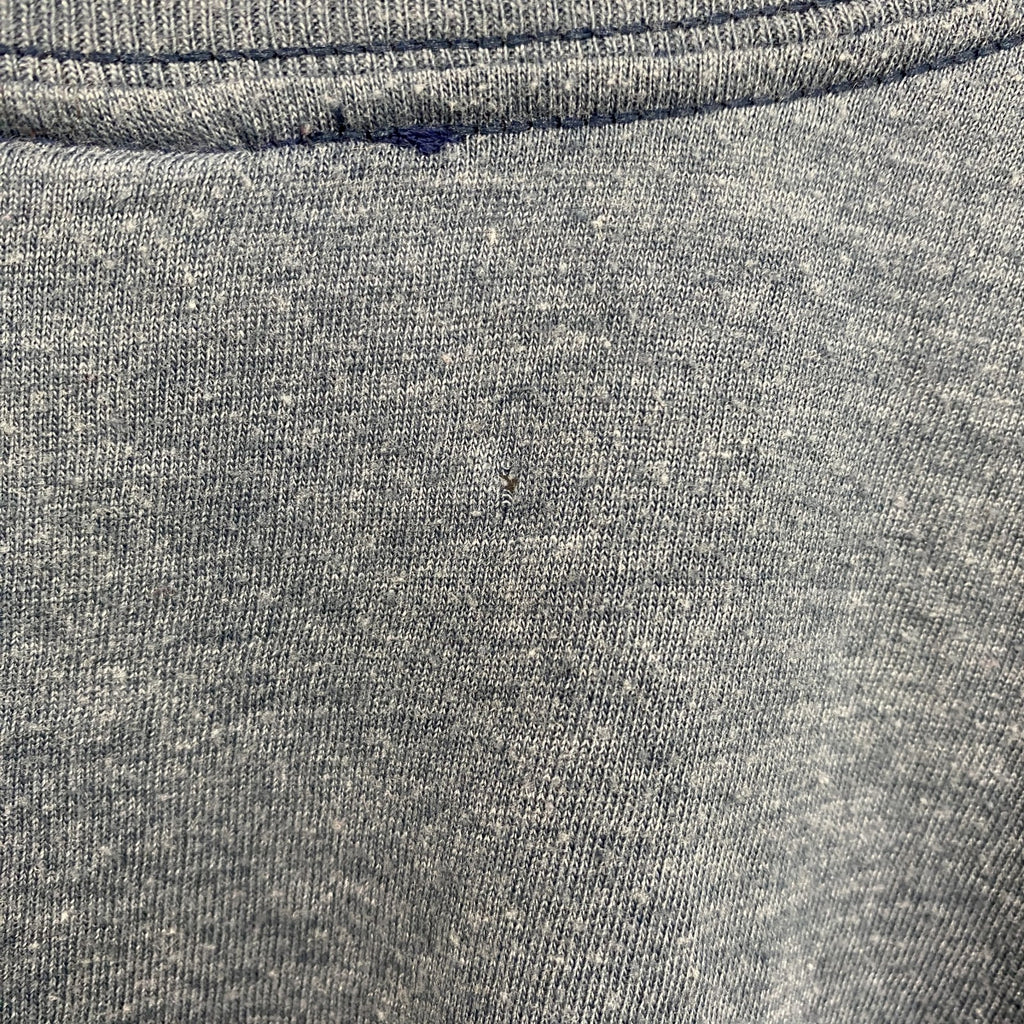 古着 used　半袖プリントTシャツ　スーパーマン　ディーシーコミックス　クルーネック　レトロデザイン　灰色　ダークグレー