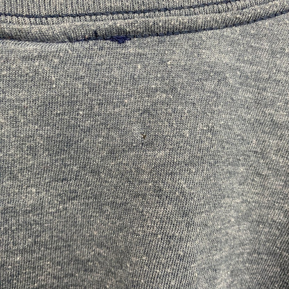 古着 used　半袖プリントTシャツ　スーパーマン　ディーシーコミックス　クルーネック　レトロデザイン　灰色　ダークグレー