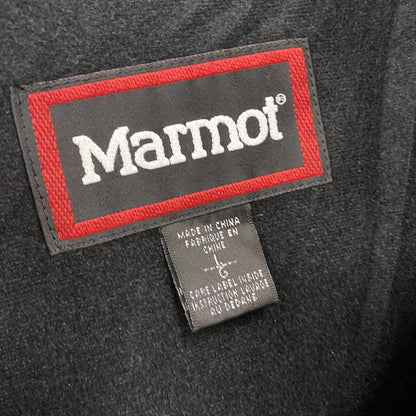 90s　Marmot　マーモット　キルティングジャケット　中綿入り　ヴィンテージ　カーキ　Lサイズ