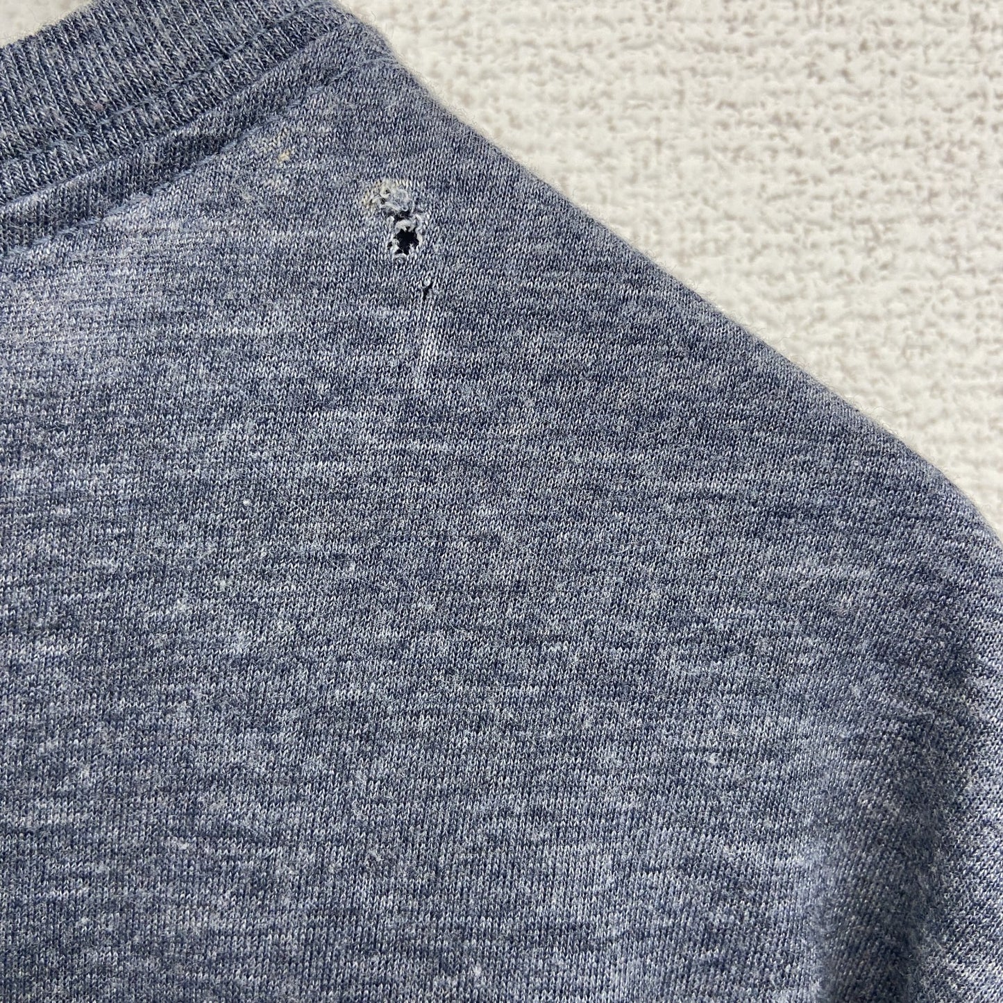 古着 used　NIKE ナイキ　半袖プリントTシャツ　DRI-FIT　スウッシュロゴ　グレー　クルーネック　カジュアル　Lサイズ