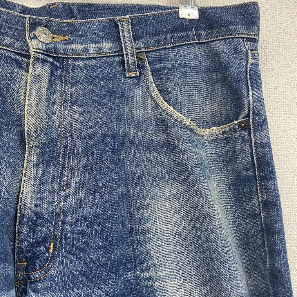 OLD UNIQLO　オールドユニクロ　デニムパンツ/ジーンズ　ジップフライ　インディゴ