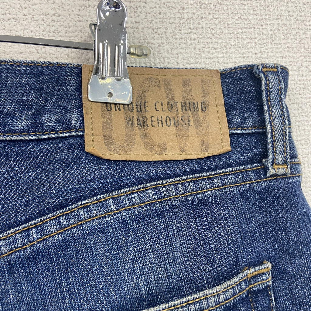 OLD UNIQLO　オールドユニクロ　デニムパンツ/ジーンズ　ジップフライ　インディゴ