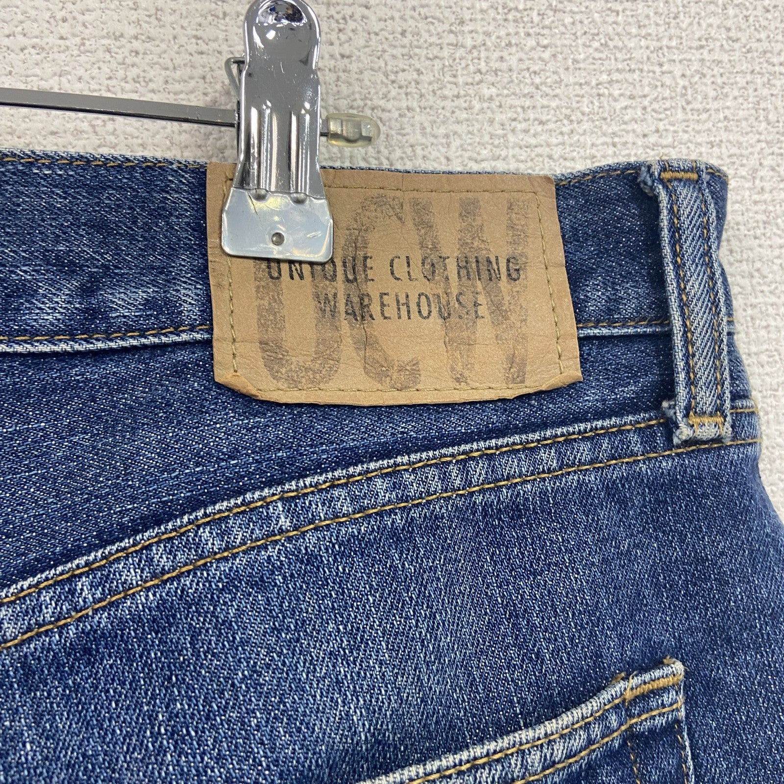OLD UNIQLO　オールドユニクロ　デニムパンツ/ジーンズ　ジップフライ　インディゴ