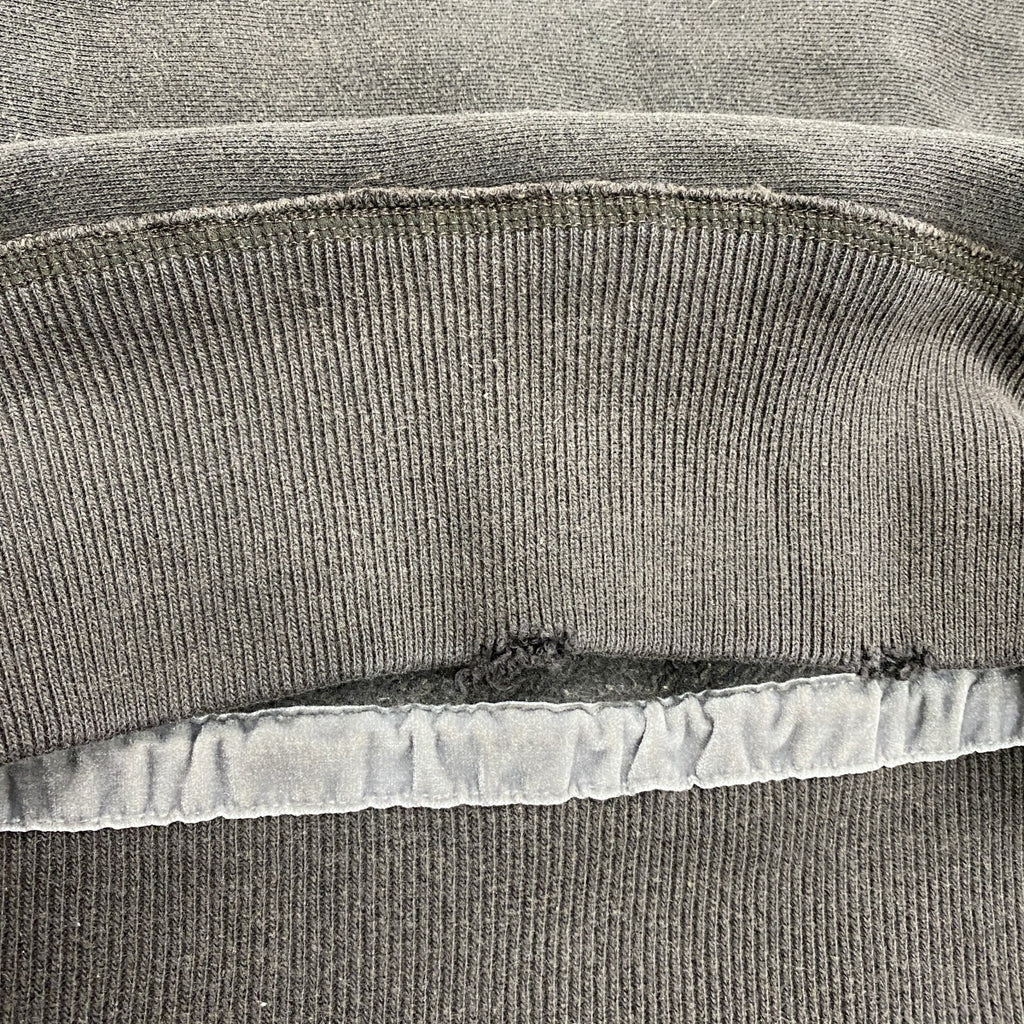 90s　Abercrombie&Fitch　アバクロンビー&フィッチ　スウェットパーカー/フーディー　ブラック　Sサイズ