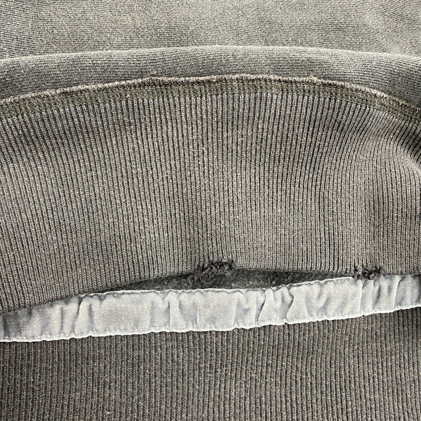 90s　Abercrombie&Fitch　アバクロンビー&フィッチ　スウェットパーカー/フーディー　ブラック　Sサイズ