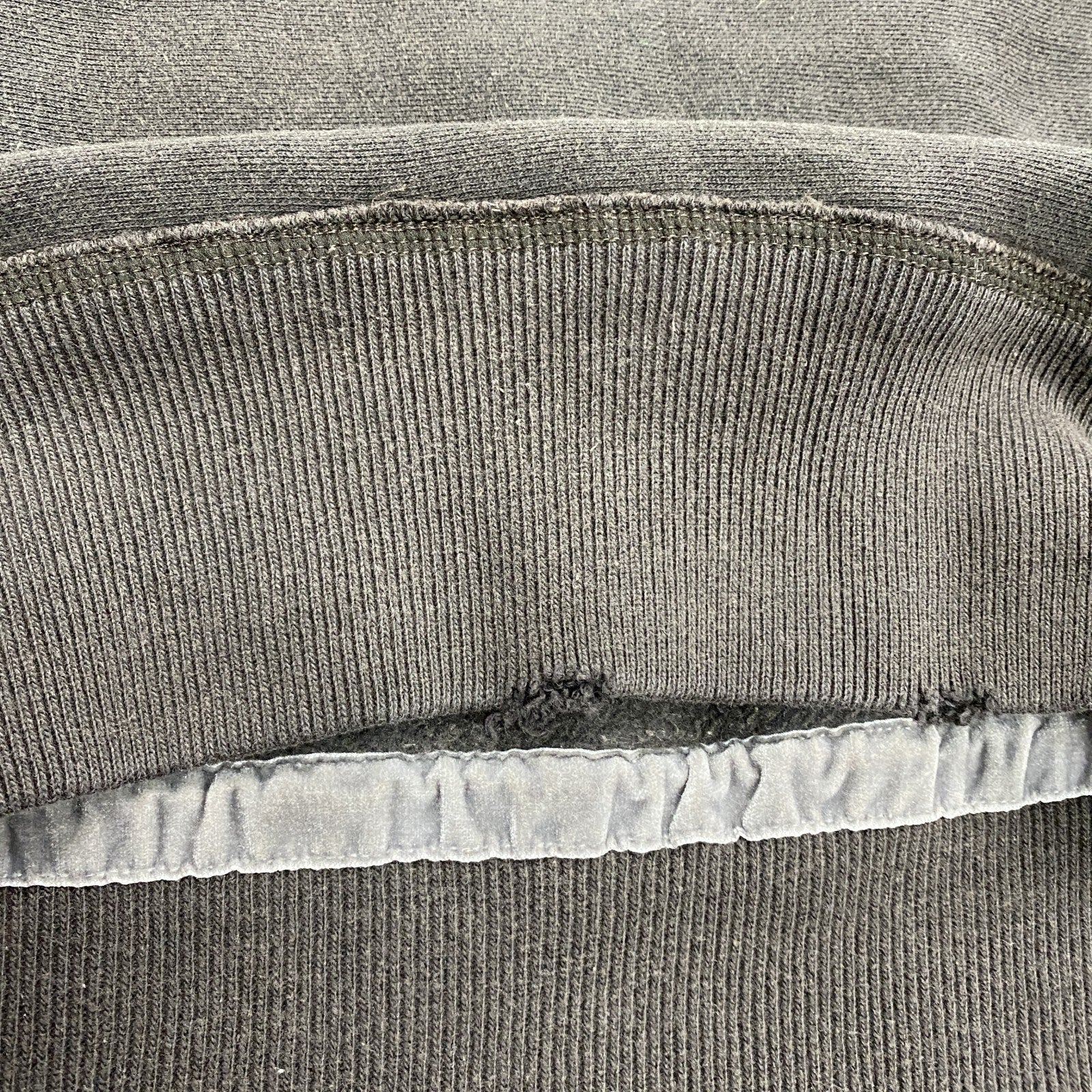90s　Abercrombie&Fitch　アバクロンビー&フィッチ　スウェットパーカー/フーディー　ブラック　Sサイズ