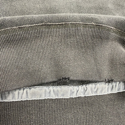 90s　Abercrombie&Fitch　アバクロンビー&フィッチ　スウェットパーカー/フーディー　ブラック　Sサイズ