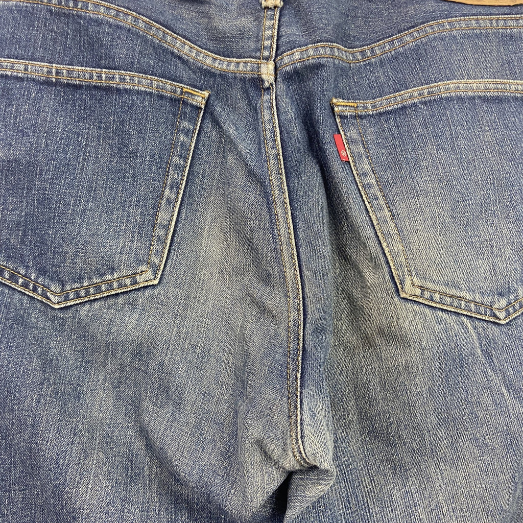 OLD UNIQLO　オールドユニクロ　デニムパンツ/ジーンズ　ジップフライ　インディゴ