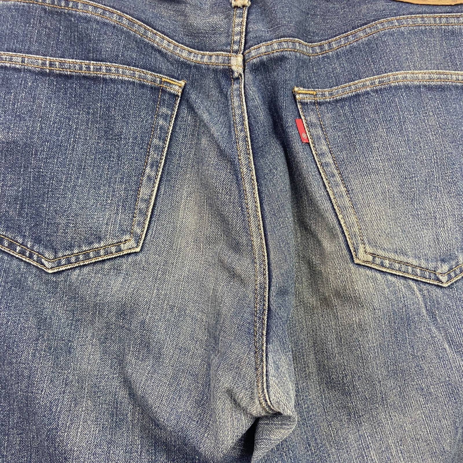 OLD UNIQLO　オールドユニクロ　デニムパンツ/ジーンズ　ジップフライ　インディゴ