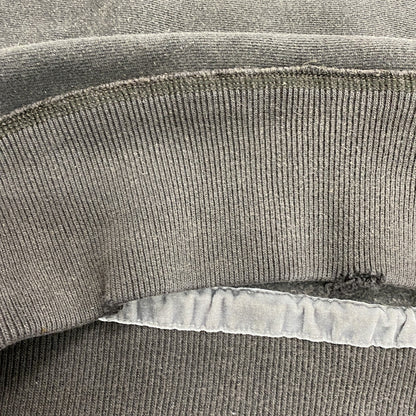 90s　Abercrombie&Fitch　アバクロンビー&フィッチ　スウェットパーカー/フーディー　ブラック　Sサイズ