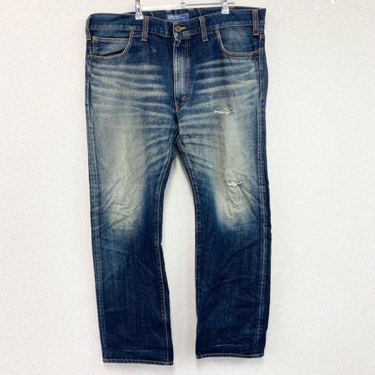 DENIM CRAFT　デニムパンツ/ジーンズ　ジップフライ　インディゴ　W40サイズ