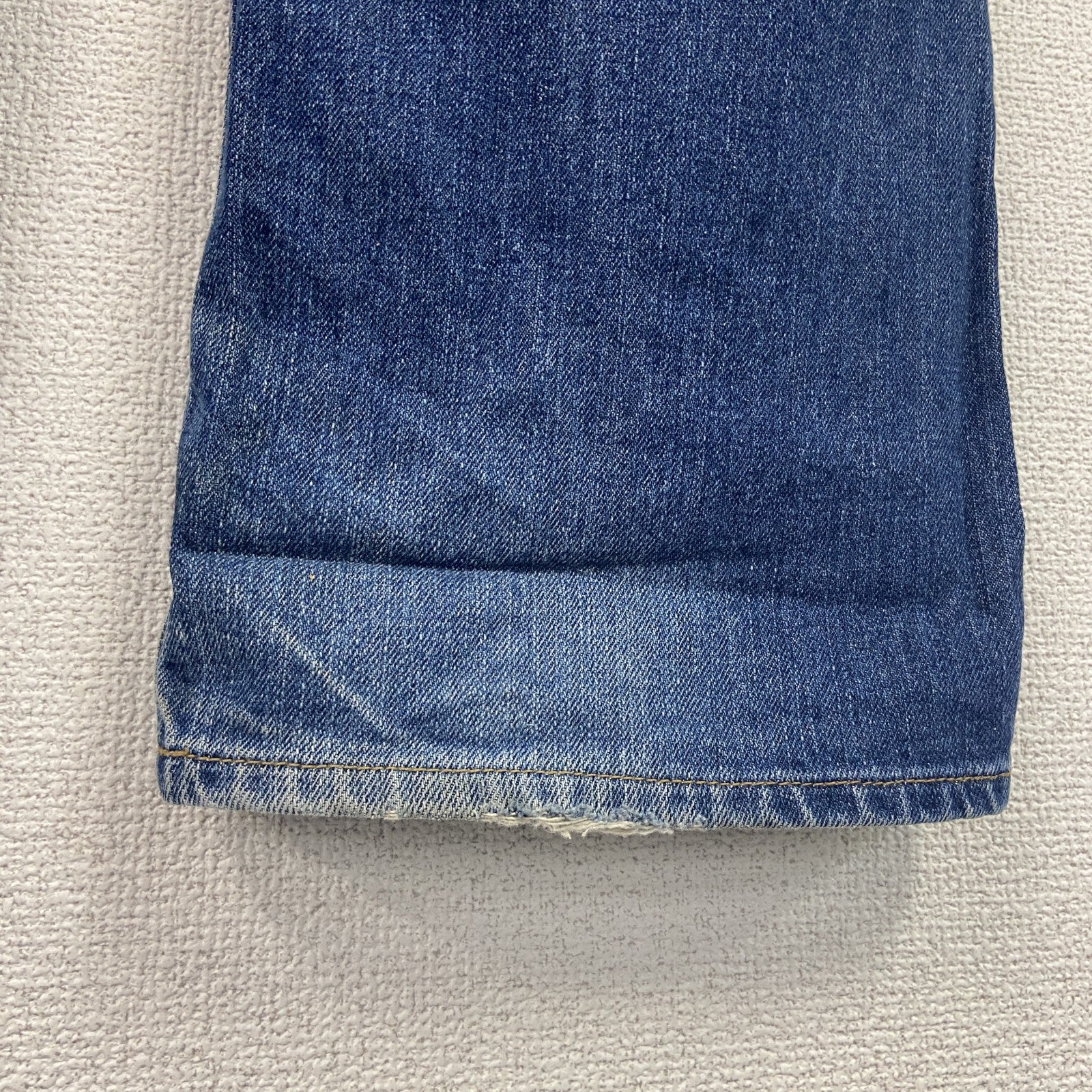 OLD UNIQLO　オールドユニクロ　デニムパンツ/ジーンズ　ジップフライ　インディゴ