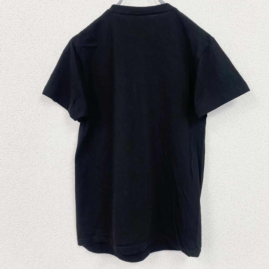 古着 used 　半袖音楽プリントTシャツ　マイケルジャクソン　ポップ　クルーネック　レトロデザイン　Sサイズ