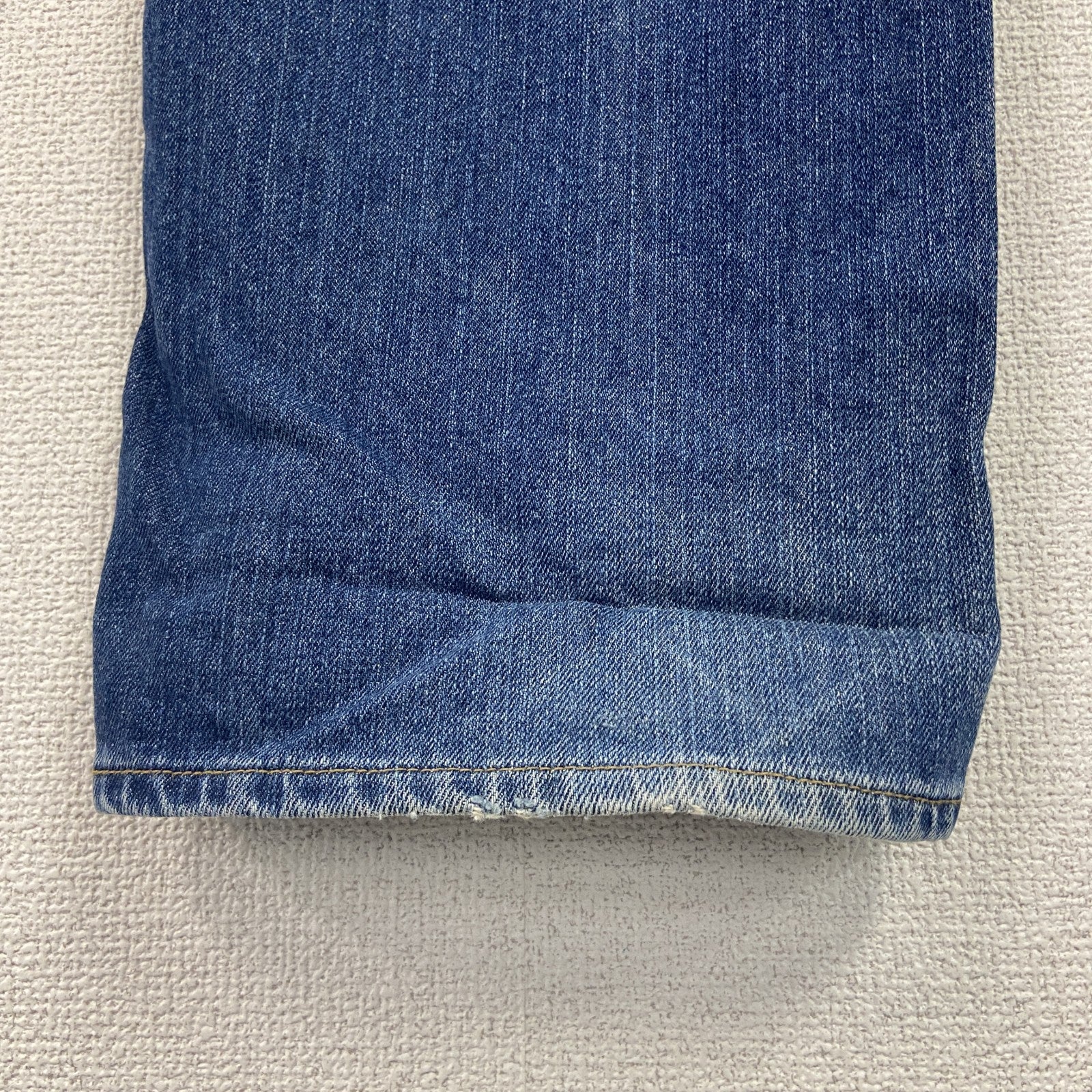 OLD UNIQLO　オールドユニクロ　デニムパンツ/ジーンズ　ジップフライ　インディゴ
