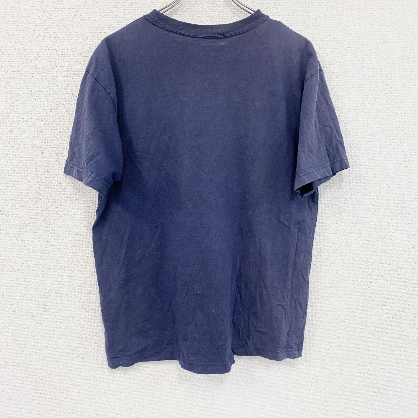 Levi’s　リーバイス　半袖プリントＴシャツ　紺　ネイビー　Lサイズ