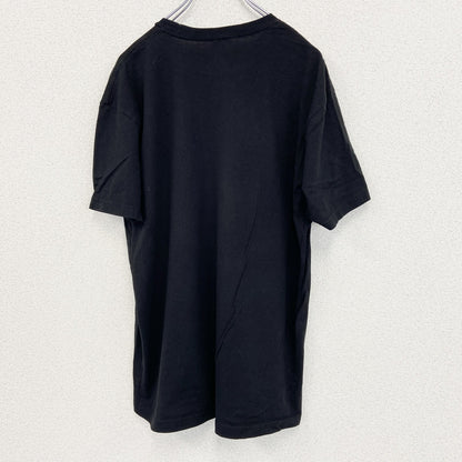 古着 used　NEXT LEVEL　半袖アニメプリントTシャツ　NARUTO　少年ジャンプ　油　黒　クルーネック　XLサイズ