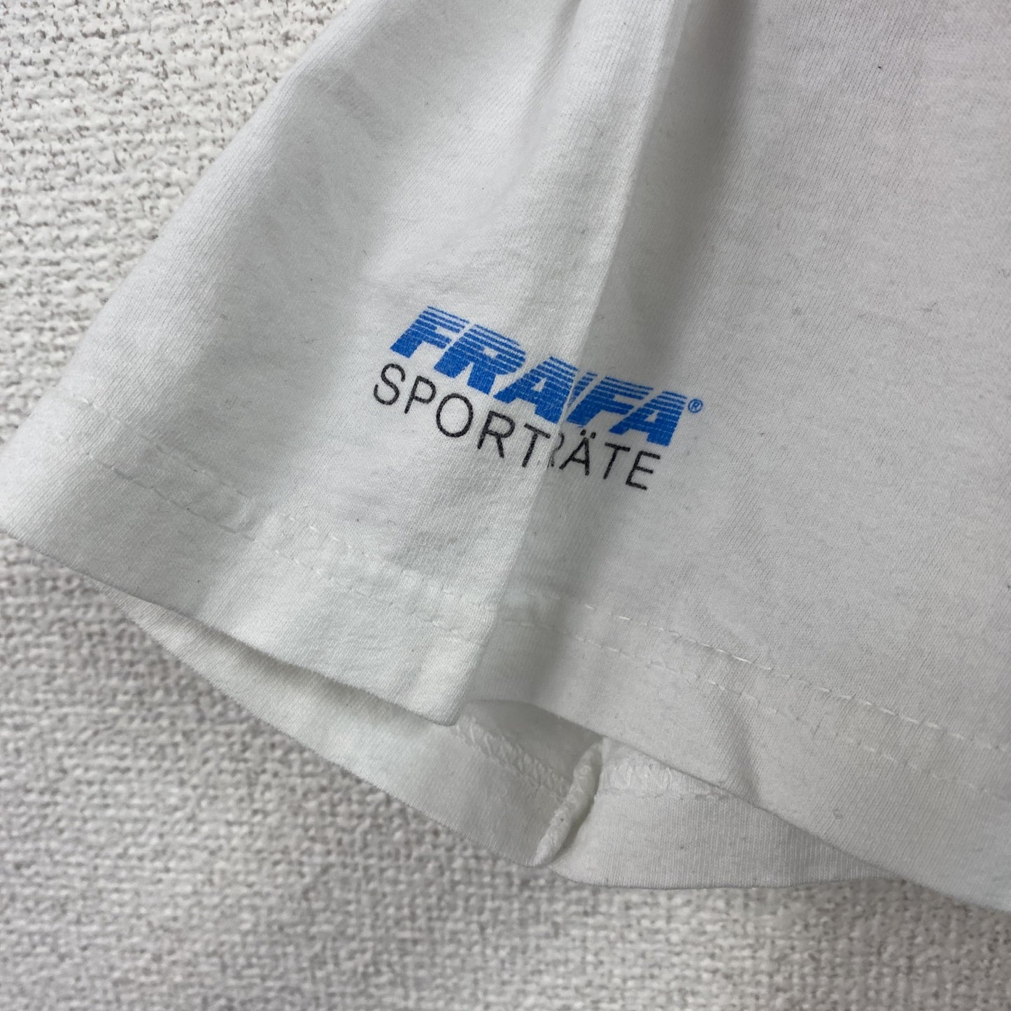 古着 used 　半袖プリントTシャツ　サーカス　ピエロ　アクロバティック　クルーネック　レトロデザイン　Mサイズ