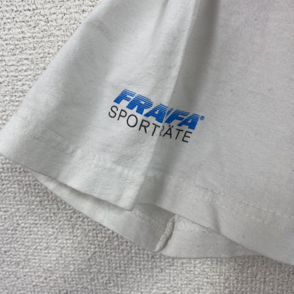 古着 used 　半袖プリントTシャツ　サーカス　ピエロ　アクロバティック　クルーネック　レトロデザイン　Mサイズ