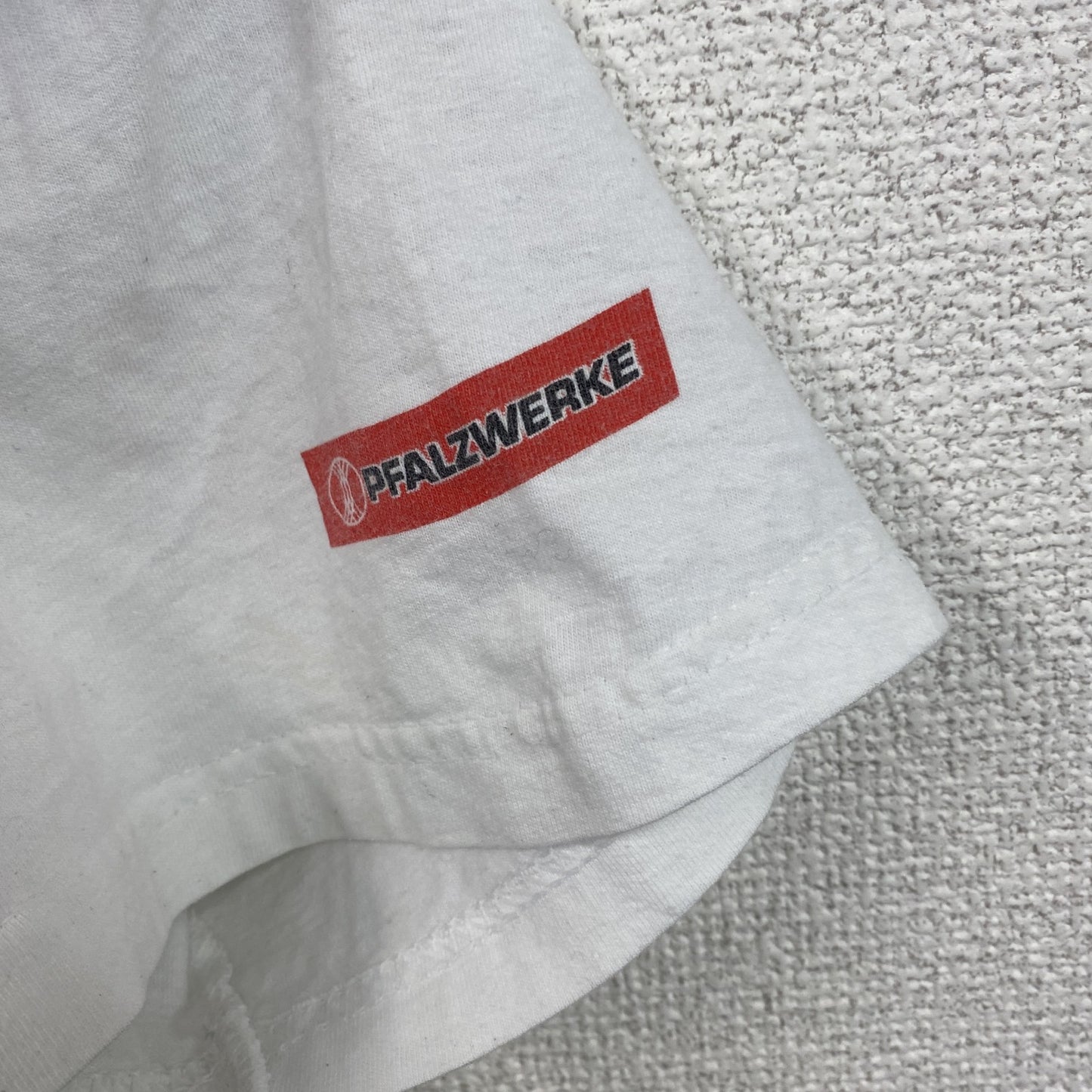 古着 used 　半袖プリントTシャツ　サーカス　ピエロ　アクロバティック　クルーネック　レトロデザイン　Mサイズ