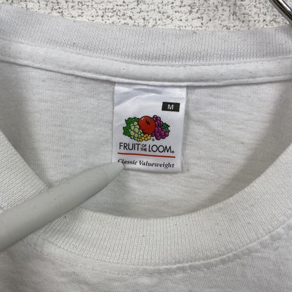 古着 used 　半袖プリントTシャツ　サーカス　ピエロ　アクロバティック　クルーネック　レトロデザイン　Mサイズ