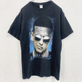 古着 used 　半袖音楽プリントTシャツ　ダディーヤンキー　ヒップホップ　クルーネック　レトロデザイン　Mサイズ