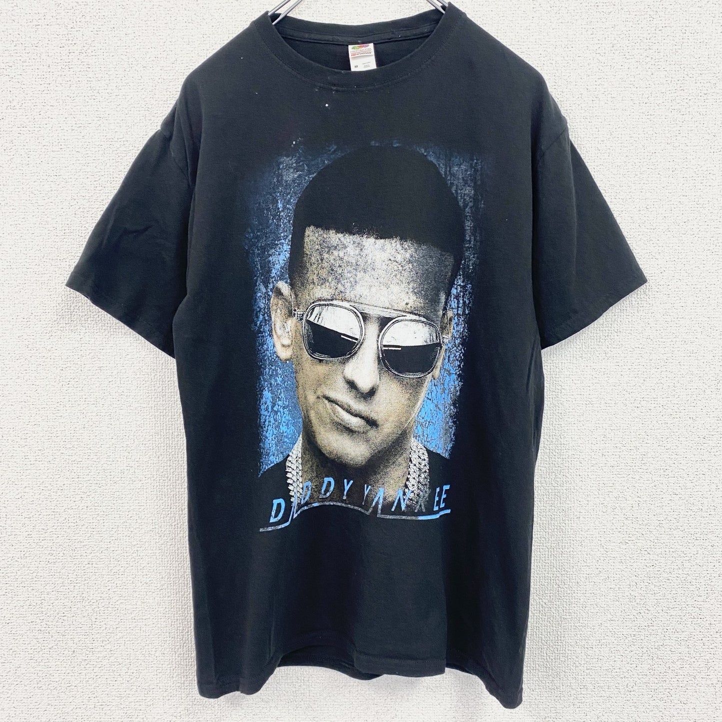 古着 used 　半袖音楽プリントTシャツ　ダディーヤンキー　ヒップホップ　クルーネック　レトロデザイン　Mサイズ