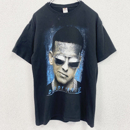 古着 used 　半袖音楽プリントTシャツ　ダディーヤンキー　ヒップホップ　クルーネック　レトロデザイン　Mサイズ