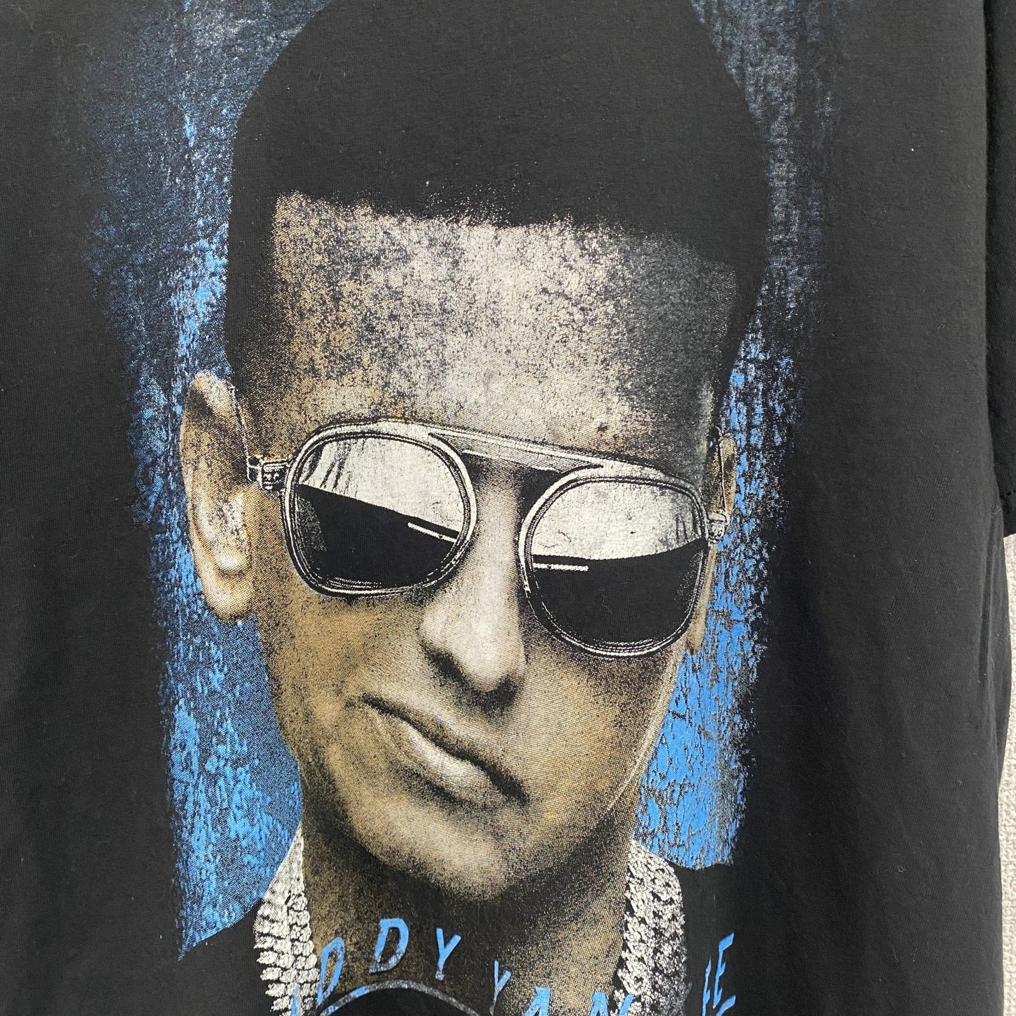 古着 used 　半袖音楽プリントTシャツ　ダディーヤンキー　ヒップホップ　クルーネック　レトロデザイン　Mサイズ