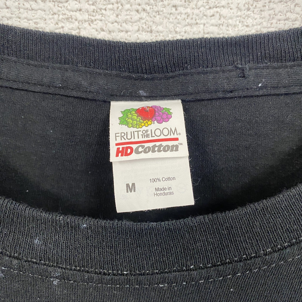 古着 used 　半袖音楽プリントTシャツ　ダディーヤンキー　ヒップホップ　クルーネック　レトロデザイン　Mサイズ