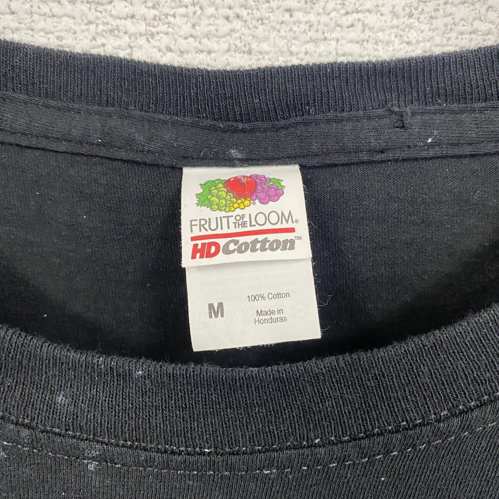 古着 used 　半袖音楽プリントTシャツ　ダディーヤンキー　ヒップホップ　クルーネック　レトロデザイン　Mサイズ