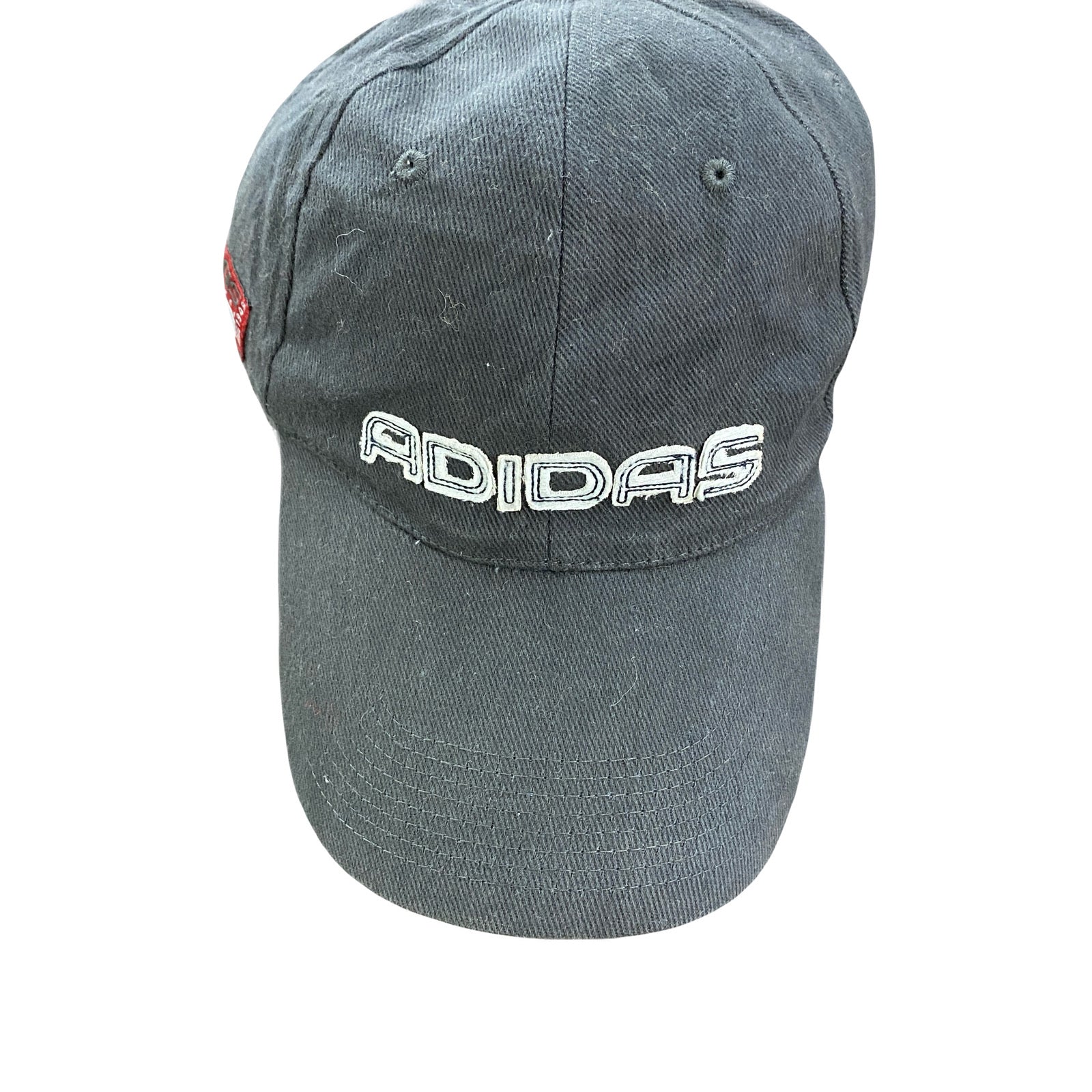 adidas　アディダス　6パネルキャップ　ベースボールキャップ　ダークグレー　