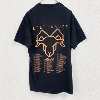 古着 used 　半袖音楽プリントTシャツ　ダディーヤンキー　ヒップホップ　クルーネック　レトロデザイン　Mサイズ