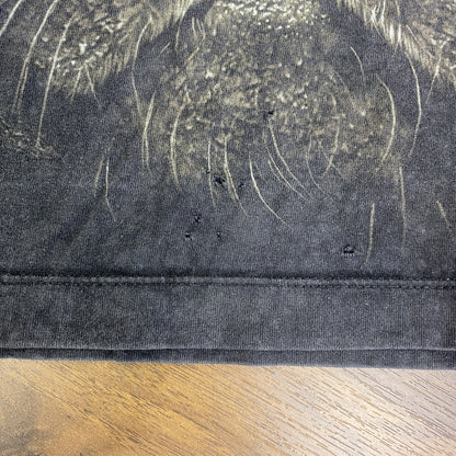 00s　ROCK CHANG　半袖プリントTシャツ　アニマルT　犬　ヴィンテージ　黒　ブラック　Sサイズ