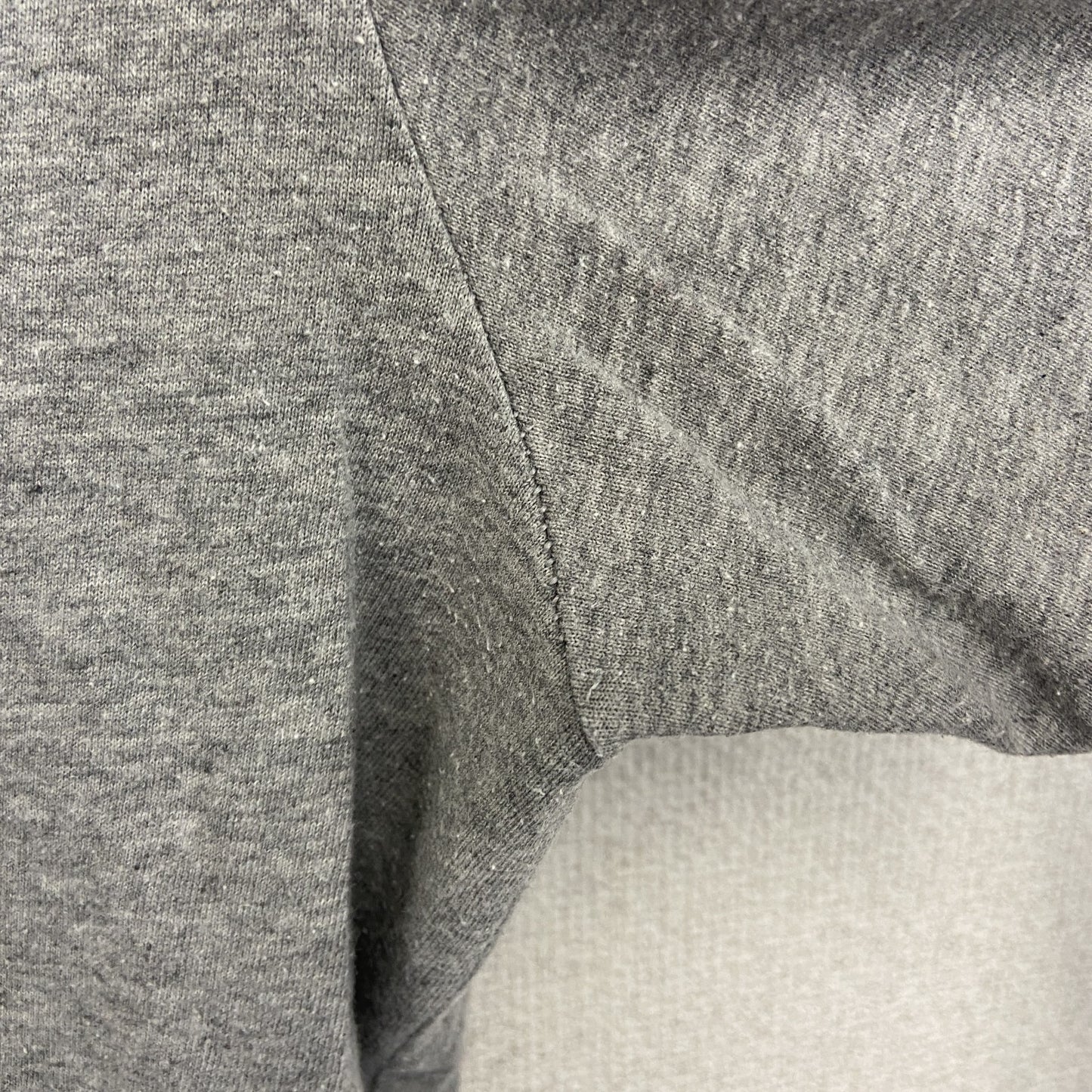 古着 used　NIKE ナイキ　半袖プリントTシャツ　カジュアルデザイン　スウッシュロゴ　グレー　クルーネック　XLサイズ
